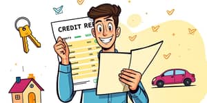 The Anatomy of an Excellent Credit Report