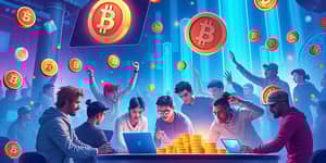 Gamified Finance: Play-to-Earn Crypto Games