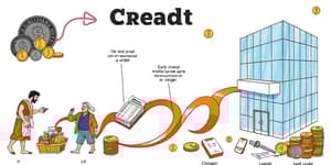 The Evolution of Credit: From Barter to Bureau