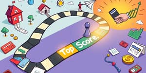 The Credit Game: Strategies for Winning Big