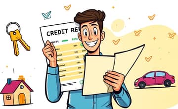 The Anatomy of an Excellent Credit Report