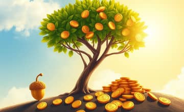 The Art of Compounding: Exponential Wealth Growth