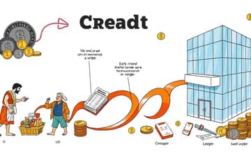 The Evolution of Credit: From Barter to Bureau