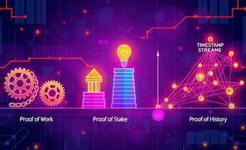 The Evolution of Consensus Mechanisms