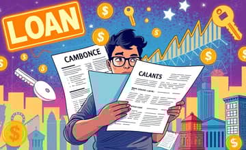 The Language of Lending: Mastering Key Terms